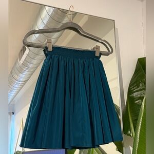 Vintage American Apparel Skater Skirt in Teal